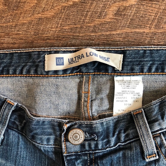 Gap jeans, ultra low-rise & boot cut - Picture 3 of 4